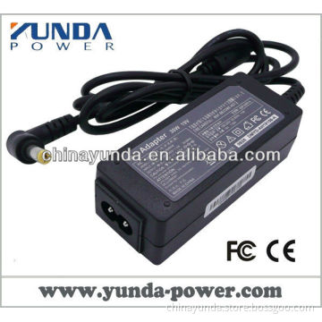 Hot facotory wholesale laptop adapter for ACER/DELL/Gateway 30w 19v 1.58a(5.5mm*1.7mm)
